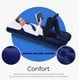 thumbnail image 4 of Colchon Inflable Individual Camping Cama De Aire Portatil Modelo Azul, 4 of 4