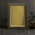 thumbnail image 3 of SWETRACE Photo Holder LED Light Synthetic Material Rectangular Chic Design 1Pack, 3 of 8