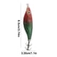 thumbnail image 5 of Señuelo Pesca Luminoso Anzuelos Calamar Anzuelo Artificial Cebos Jigging () Verde, 5 of 5