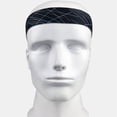 thumbnail image 6 of TNOBHG Anti-sweat Sports Headband Moisture-wicking Sports Headband for Men Women Elastic Fitness Headband for Cycling Hiking Running More, 6 of 8