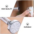 thumbnail image 2 of OUNONA 1Set Shower Curtain Rod ABS Shower Rod Adjustable Telescopic Design Indoor Use, 2 of 7
