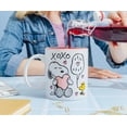 thumbnail image 4 of Taza Silver Buffalo Peanuts Snoopy Woodstock Valentine's 590 ml, 4 of 8