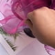 thumbnail image 5 of Sonducket Sombrero de sol elegante para mujer con ala ancha eventos de verano sombrero de mujer de lujo ceremonia de boda sombreros para Iglesia Accesorio para el cabello ganar rojo, 5 of 6