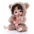 thumbnail image 1 of Muñeca Reborn, Cloveray, Coco the Bear, 25 cm, vinilo completo, 1 of 9