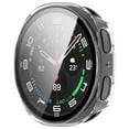 thumbnail image 4 of Galaxy Watch 8 40mm Full Coverage PC Tempered Glass Screen Protector with Shockproof Protective Cover for Smartwatch Accessories, 4 of 4