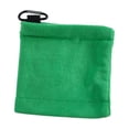 thumbnail image 1 of Toalla de limpieza de bolas de golf accesorios de golf de golf de golf Verde, 1 of 8
