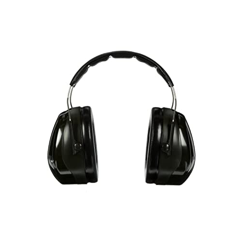 3M Peltor H7A Optime 101 Bandeau Coussinets; Taux de Réduction de Bruit 27dB. Chacun