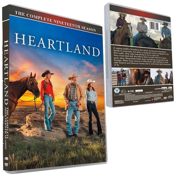 Heartland: The Complete Nineteenth Season (DVD, 3-Disc)