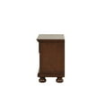 thumbnail image 3 of Glory Furniture Meade G8910-N Wood Nightstand Rustic Cherry, 3 of 10