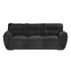 thumbnail image 1 of Sofa Denver 3 Plazas Gris Carbón para Salas, 1 of 8