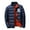 Dark Blue, variant on Yuyuzo Men Winter Jackets Warm Casual down Full Zip Puffer Jacket Quilted Insulated Outwear Thermal Thick Coats