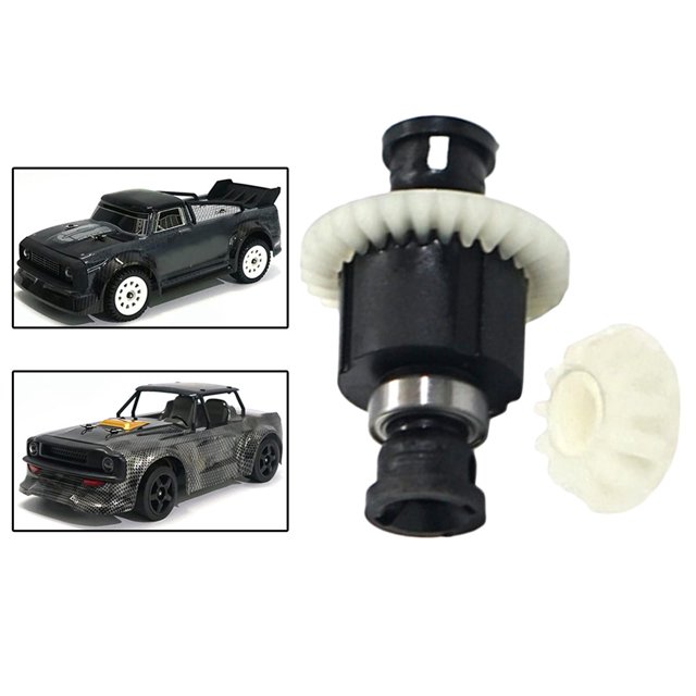 Engranaje de plástico, engranaje de bricolaje para accesorios de piezas de actualización de carreras RC Hugo Mecanismo diferencial