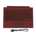 thumbnail image 2 of Clavier Sans Fil BT, Compatible avec Pro 3 4 5 6 7, Portable avec Pavé Tactile Multiple et Couverture Rétroéclairée, Accessoires pour Tablette, 2 of 7