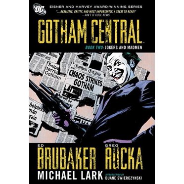 Gotham Central Book 2: Jokers and Madmen main image 0