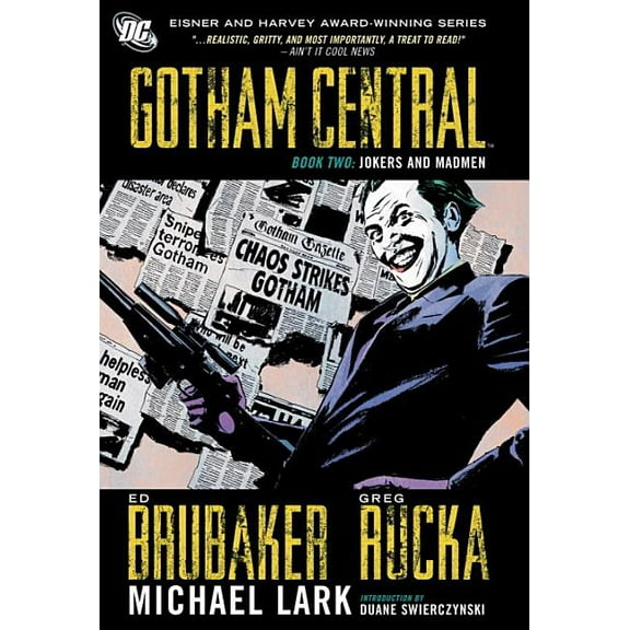Gotham Central: Jokers and Madmen (Other)