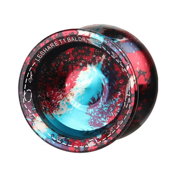 Bola Yoyo Pelota Yo Yo profesional de aleación de aluminio Yo Yo que no responde para jugadores prin LESHARE Bola Yoyo