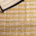 thumbnail image 6 of SAFAVIEH Cape Cod Valery Striped Area Rug, Gold/Natural, 3' x 5', 6 of 11