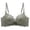 Green, variant on Women's Lifting Sweetheart Milk Lace Thickened No Steel Ring Push Up Bra for Small Chest Women Push Up Bralette Seamless Bras Full Coverage Bra, Size 34