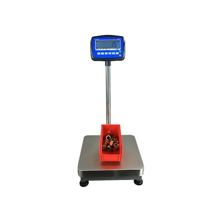 Brecknell Bench System 3900LP Electronic Scale 100 lbs. Capacity 3900LP-100