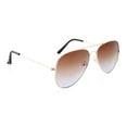 thumbnail image 4 of grinderPUNCH Classic Colorful Retro Aviator Gradient Sunglasses for Men and Women, 4 of 5