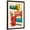 Brown Frame, variant on Art.com Bicycle Race, Warsaw, Berlin, Prague Art Print, 12" x 18"