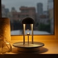 thumbnail image 4 of Tubicen Cordless Table Lamp, Rechargeable Battery Operated Lamp, LED Portable Bedside Lamps, Touch Control, 4-Level Brightness Warm White Accent Night Lighting, Nickel, 4 of 7