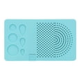 thumbnail image 2 of 1 Set of Derivative Paper Winding Disc 20 Roots Needle Plate DIY Grid Tool(Blue), 2 of 8