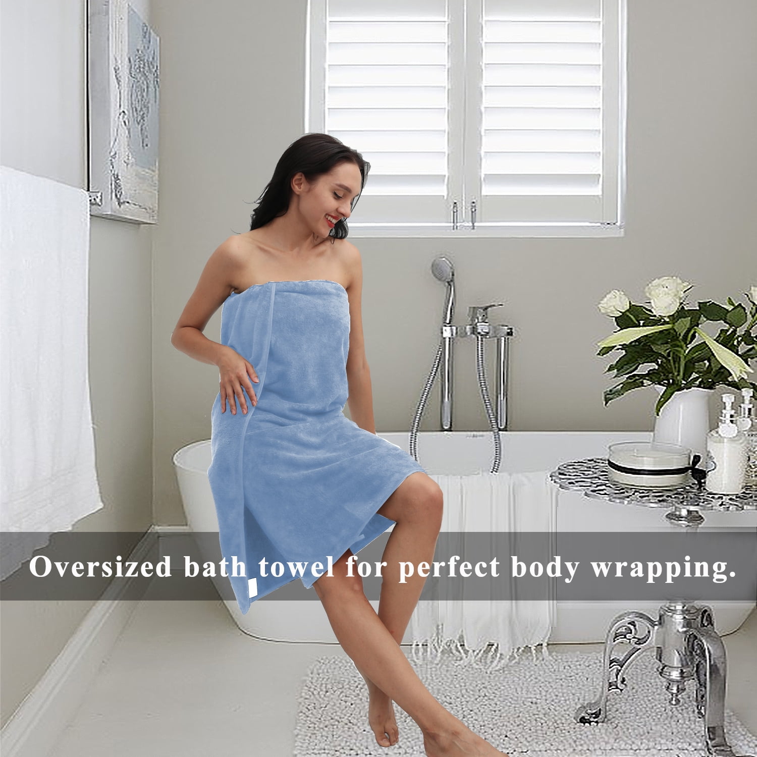 Extra Large Bath Towels, Oversized Bath Towel Sets - Body by Love