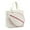 white, variant on yotijay Tennis Tote Bag Fitness Large Detachable Racquet Cover Duffle Bag Racket Bag white