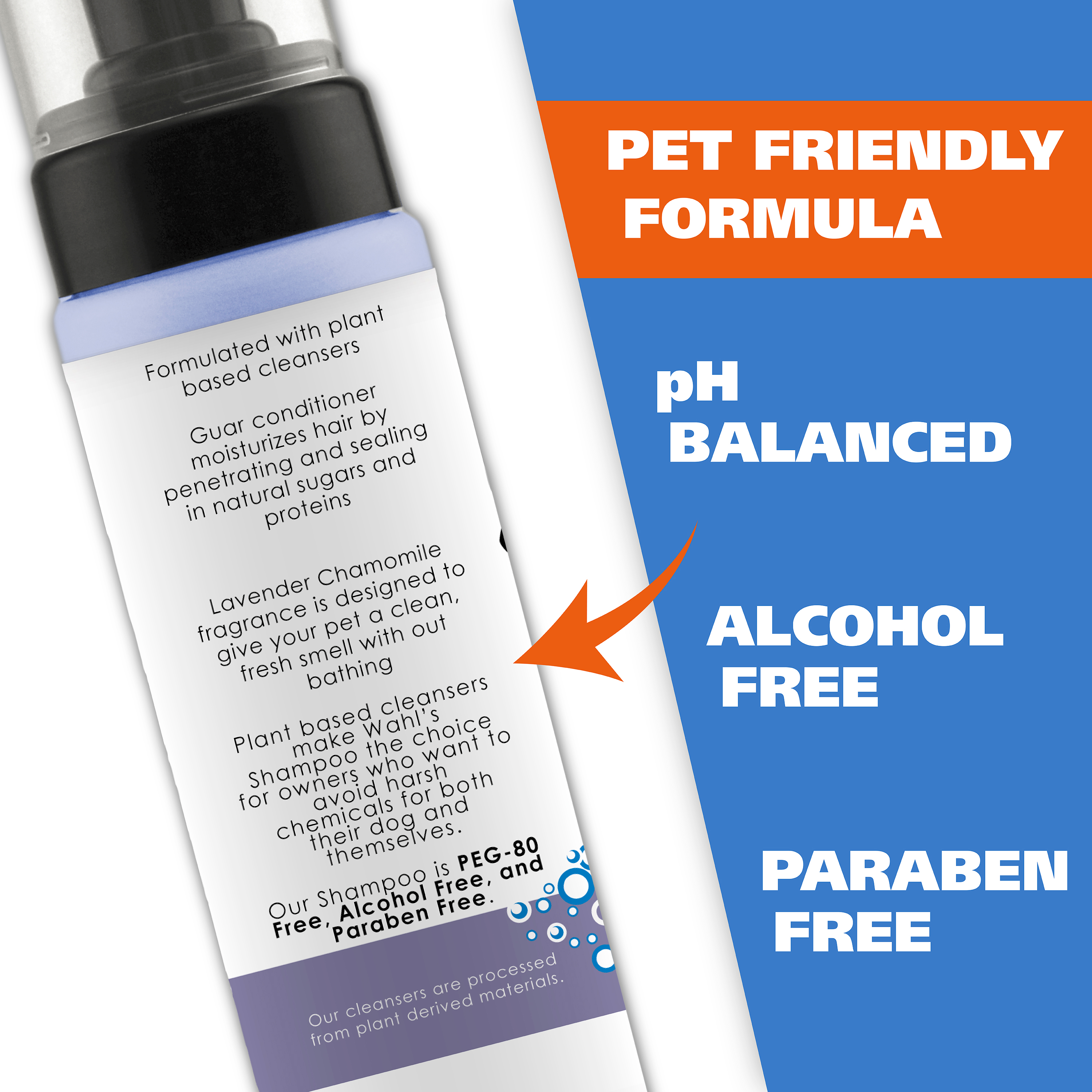 Wahl Waterless No Rinse Dog Shampoo, Lavender Chamomile photo 4