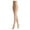 Beige, variant on Tights for Women Solid Color Pantyhose Latin Pole Dance 70D Plus Size Reflective Socks