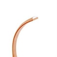 thumbnail image 4 of 18 Gauge 99.9% Pure Copper Wire (Half Round) Dead Soft Cda #110 Made In Usa - 25Ft By Craft Wire, 4 of 4
