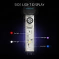 thumbnail image 2 of XHP50 Linterna LED 500mAh 800LM Antorcha Lámpara Tipo-C USB Recargable Impermeable, 2 of 7