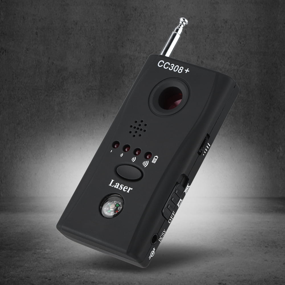 Zerodis Bug Finder,1MHz6500MHz RF Signal Detector 4 Modes Detection Adjustable Sensitivity