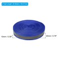 thumbnail image 2 of Uxcell Reflective Tape Strip, 20mm x 22yards Reflective Tape for Clothing Raincoats, Blue, 2 of 5