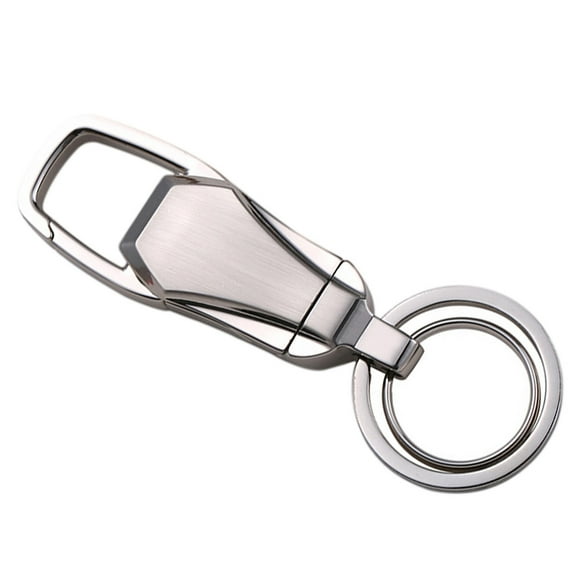 FENGGUIQU Metal Hanging Pendant Keychain for Men, Multi-Functional Phone Stand and Key Holder, 1 Piece