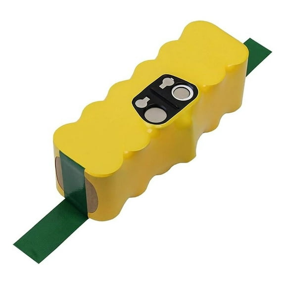 Roomba Battery Replacement 14.4V NiCD - Compatible with 563 561 551 500 600 700 Series - 2.0AH NiCD Vacuum Battery Pack