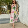 thumbnail image 5 of Flamingo Pattern Pattern Design Sleeveless Dress Summer Clothes for Women Women's Clothing 2025, 5 of 7