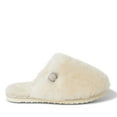 thumbnail image 3 of Fireside By Dearfoams Women's Shelly Beach Genuine Shearling Fuzzy Scuff Slipper, 3 of 5
