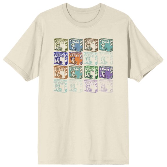 Spam Cans Men's Natural Ground T-shirt-Medium