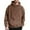 Coffee, variant on Men's Fashion Hoodies & Sweatshirts Warm Hoodies for Men Heavyweight Hooded Sweatshirt Washed Pullover Soft Warm Winter Hoodie With Front Pocket for Casual Wear