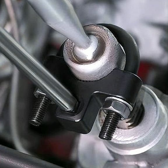 Sutowe 2 Pcs Inner Tie Rod Removal Tool Kit Universal U Wrench and Tie Rod End Hex Wrench Multipurpose Car Removal Tool for Vehicle Truck Automotive