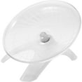 thumbnail image 1 of Miangastore Hamster Wheel Guinea Pig Running Wheel Hamster Toy Chinchilla Gerbils Wheel with Stand, 1 of 8
