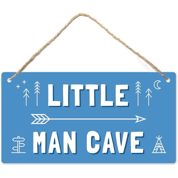 Girl Cave Sign, Teen Girls Room Decor, 12 * 6 Wall Hanging Decoration, Girls Only No Boys Allowed Except Daddy for Little Girls Bedroom