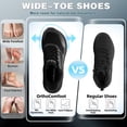 thumbnail image 2 of OrthoComfoot Men's Orthopedic Wide Trail Shoes for Hiking and Everyday Wear, 2 of 8