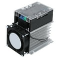 thumbnail image 1 of Motor Start Module, Single-Phase Soft Start Controller, Motor For Water Pump Ordinary Single-phase Motor Module + Radiator, 1 of 8