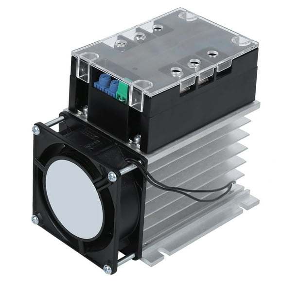 Economical Single-Phase Motor Start Module, Soft Start Controller, For Water Pump Ordinary Single-phase Motor Module,Module + Radiator