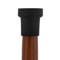 thumbnail image 7 of Ajuny Wooden Walking Cane Stick with Detachable Brass Tiger Design Handle, Rubber Tip, 36 Inch, 7 of 7