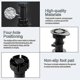 thumbnail image 2 of 20pcs Furniture Feet Adjustable Cupboard Foot Leg Unit Cabinet Legs With Board Clips For Kitchen Ba, 2 of 4