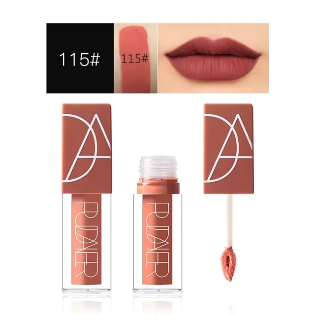 Heallor-pintalabios líquido mate, 5 piezas, maquillaje, 5 colores